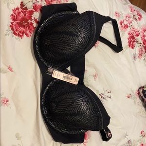 Black victoria secret bra NEW